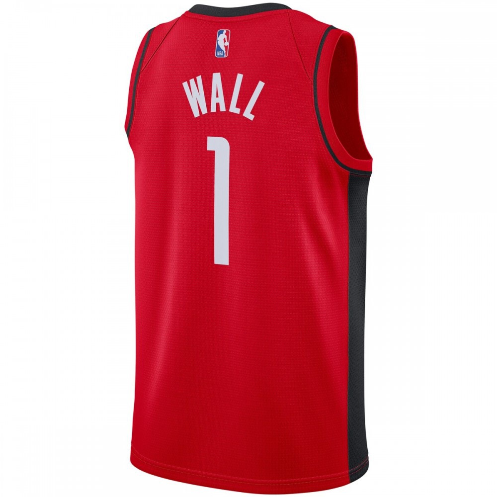 John Wall Houston Rockets 2020/21 Swingman Jersey - Icon Edition - Red-Pro Kit Vault | Brand New 26/27 Sports Jerseys